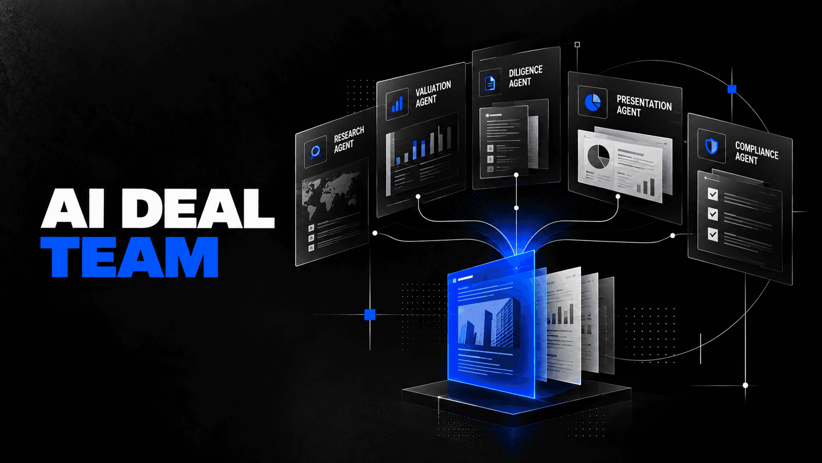 The Future of Deal Execution Isn't One AI. It's an Entire Team